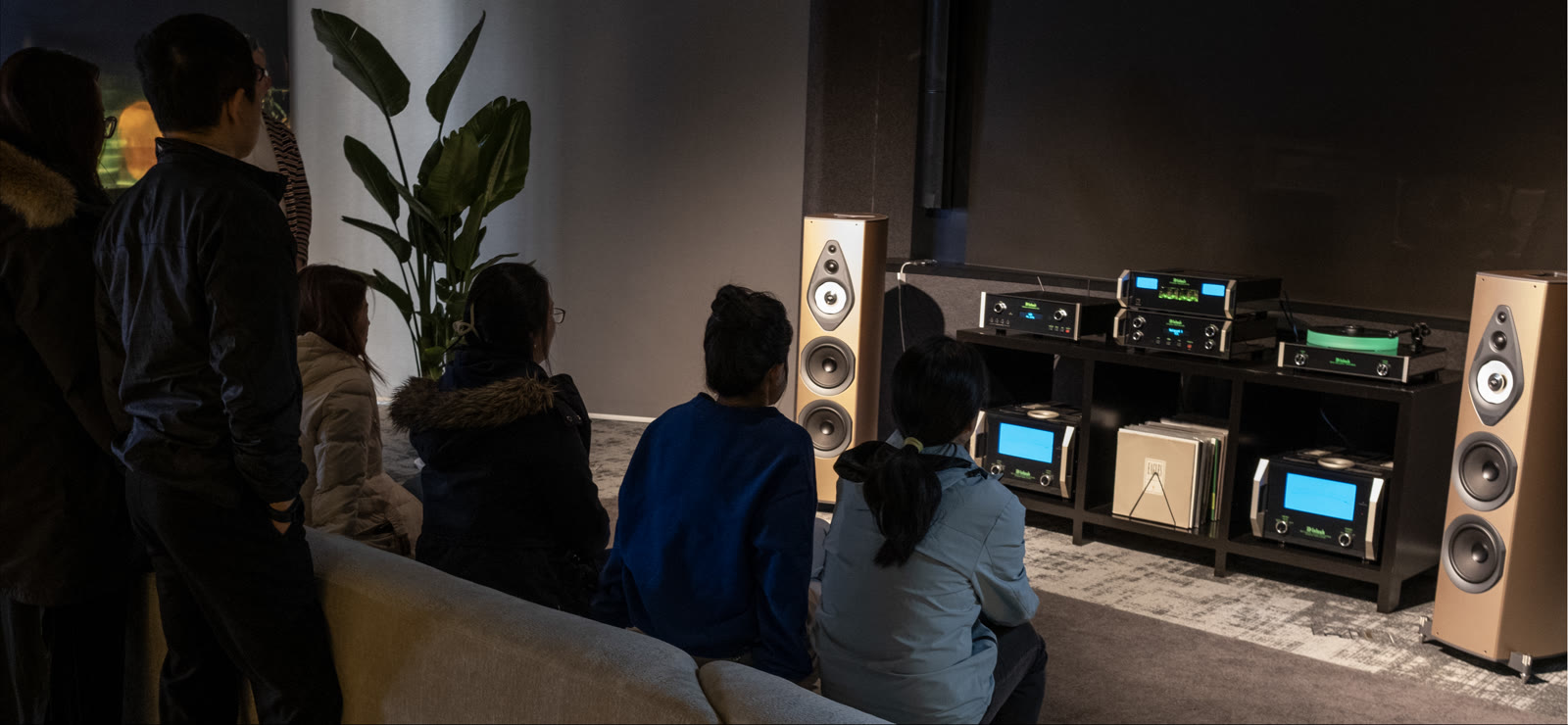 Bose x Beijing, exhibition space