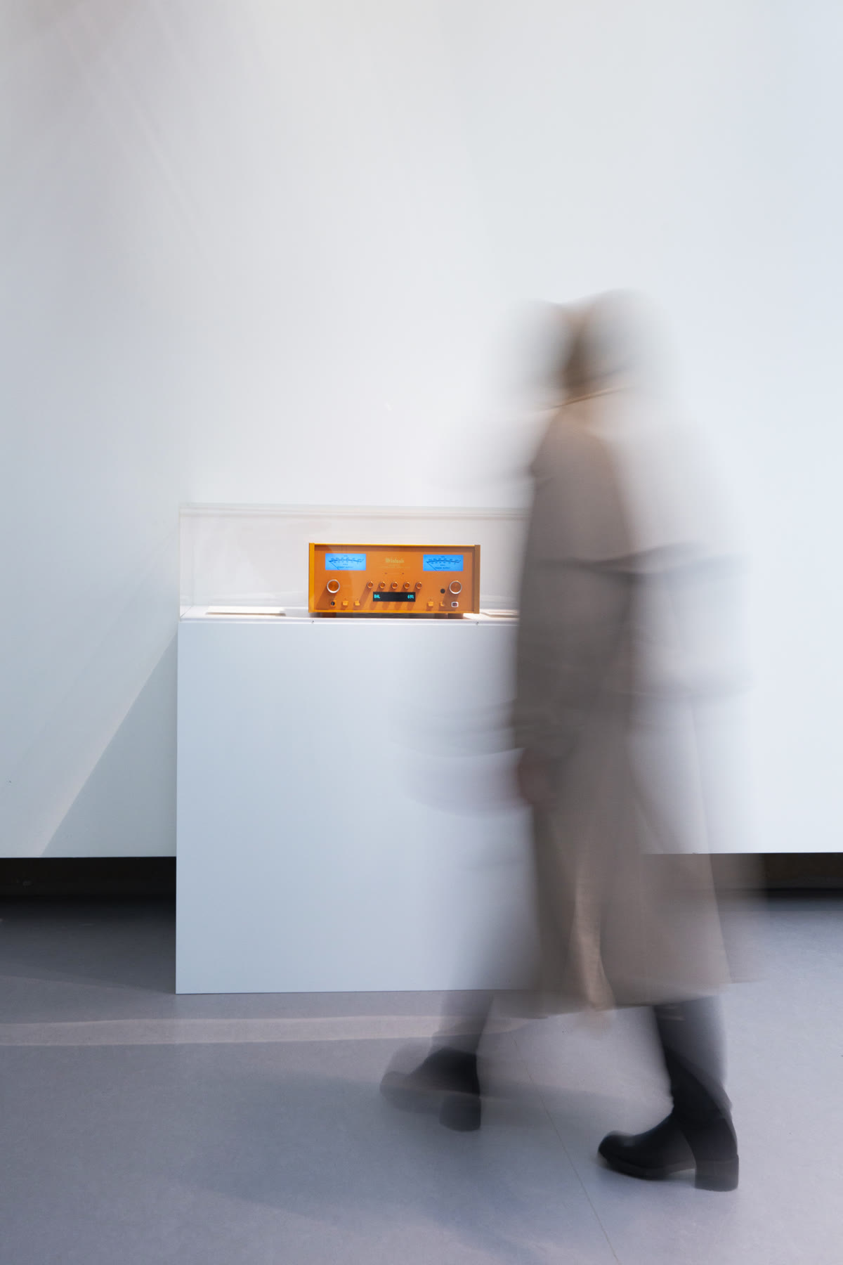 McIntosh x Virgil Abloh, prototype on display